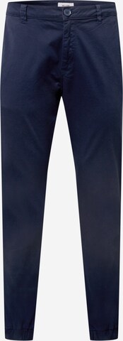 Pantaloni chino 'CAM' di Only & Sons in blu: frontale