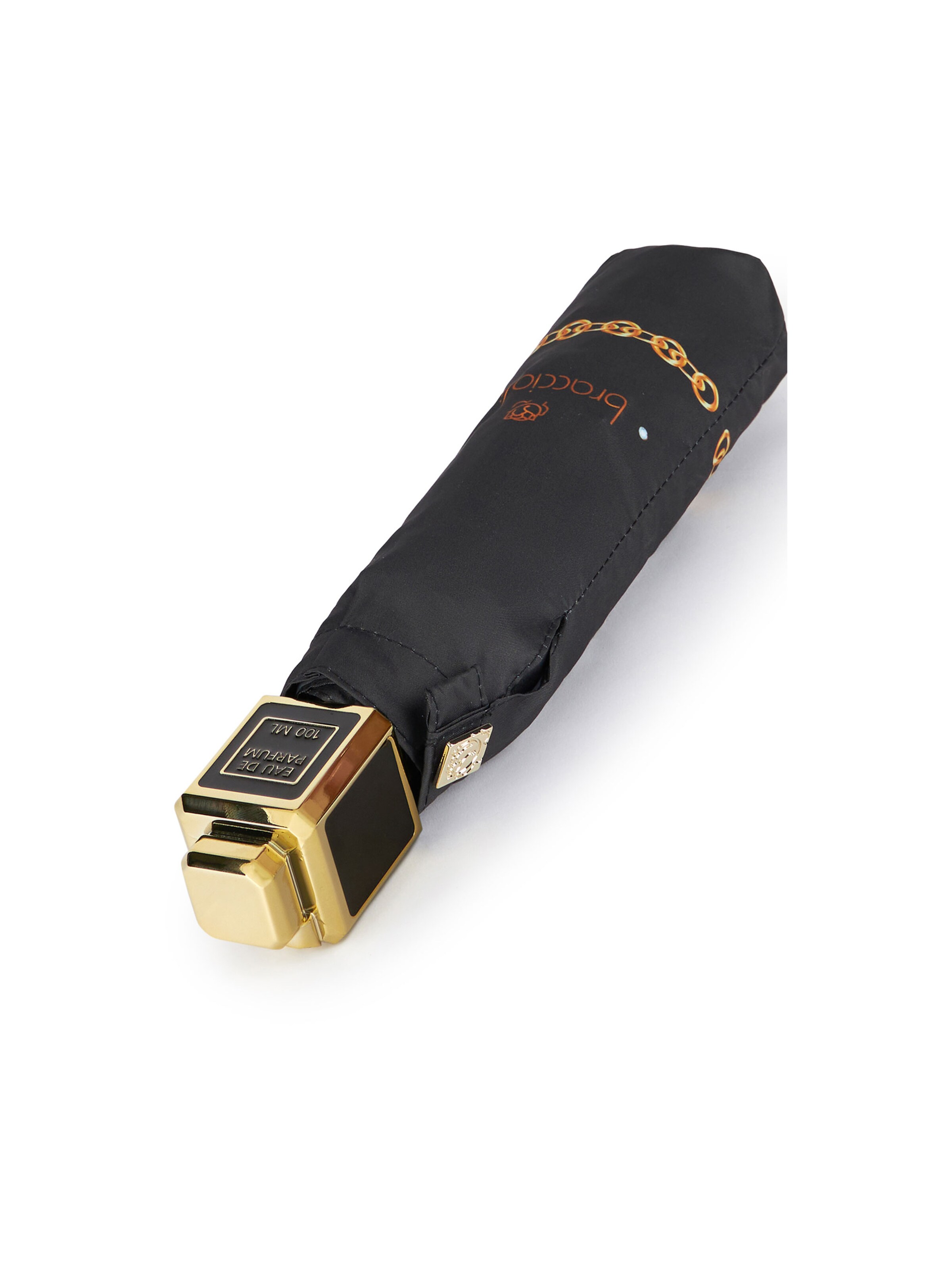 Braccialini Paraplu in Zwart: voorkant