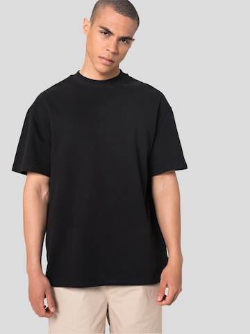 WEEKDAY Μπλουζάκι 'Great' σε μαύρο: μπροστά