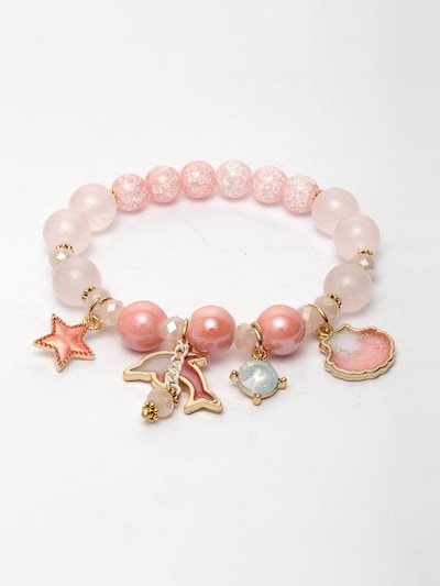 AVANT-GARDE PARIS Bracelet 'Fridama' en rose, Vue avec produit