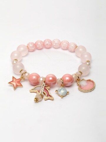 AVANT-GARDE PARIS Bracelet 'Fridama' in Pink: front
