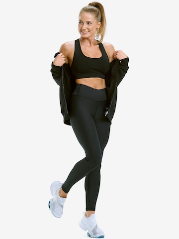 Winshape Sportief sweatvest 'J005' in Zwart