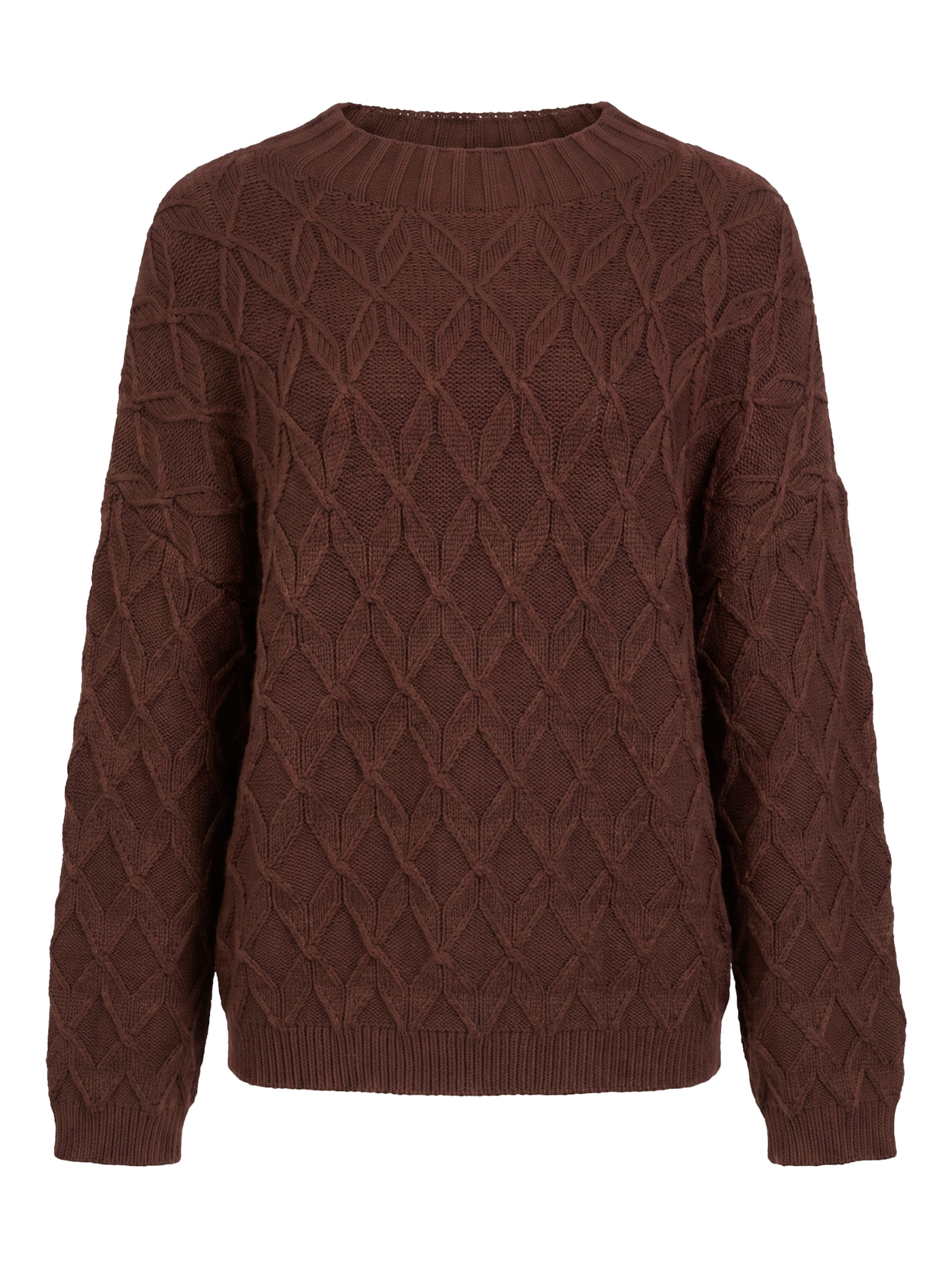 Imily Bela Pull-over en XS en chocolat, Vue avec produit