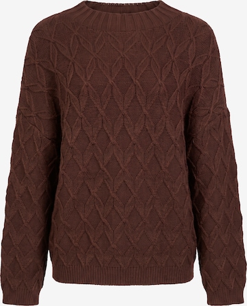 Pull-over Imily Bela en marron : devant