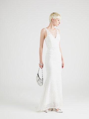 Robe de soirée 'NALA' WAL G. en blanc