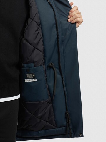 khujo Winter Parka 'Tandem' in Blue