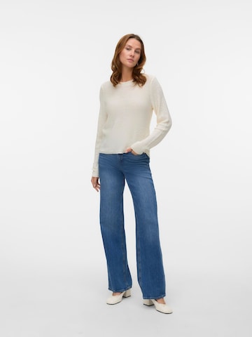 Pull-over 'VMNuevocharity' VERO MODA en beige