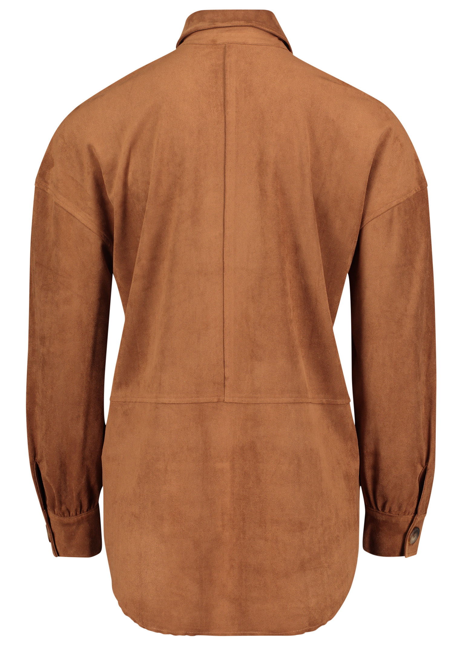 Betty & Co Overshirt in Braun Betty & Co Overshirt in Braun