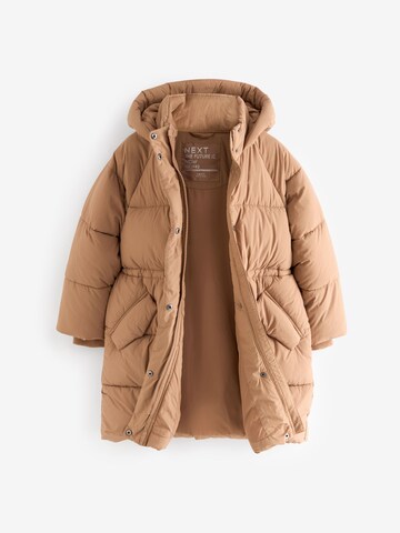 Next Winterjacke in Beige