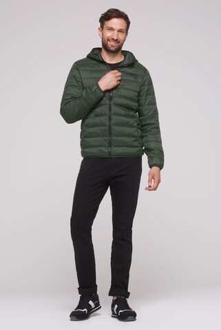 CAMP DAVID Übergangsjacke in Grün