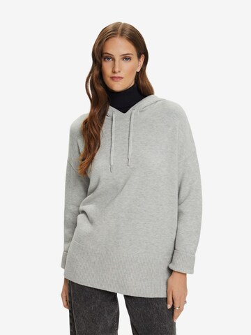 Pull-over ESPRIT en gris : devant