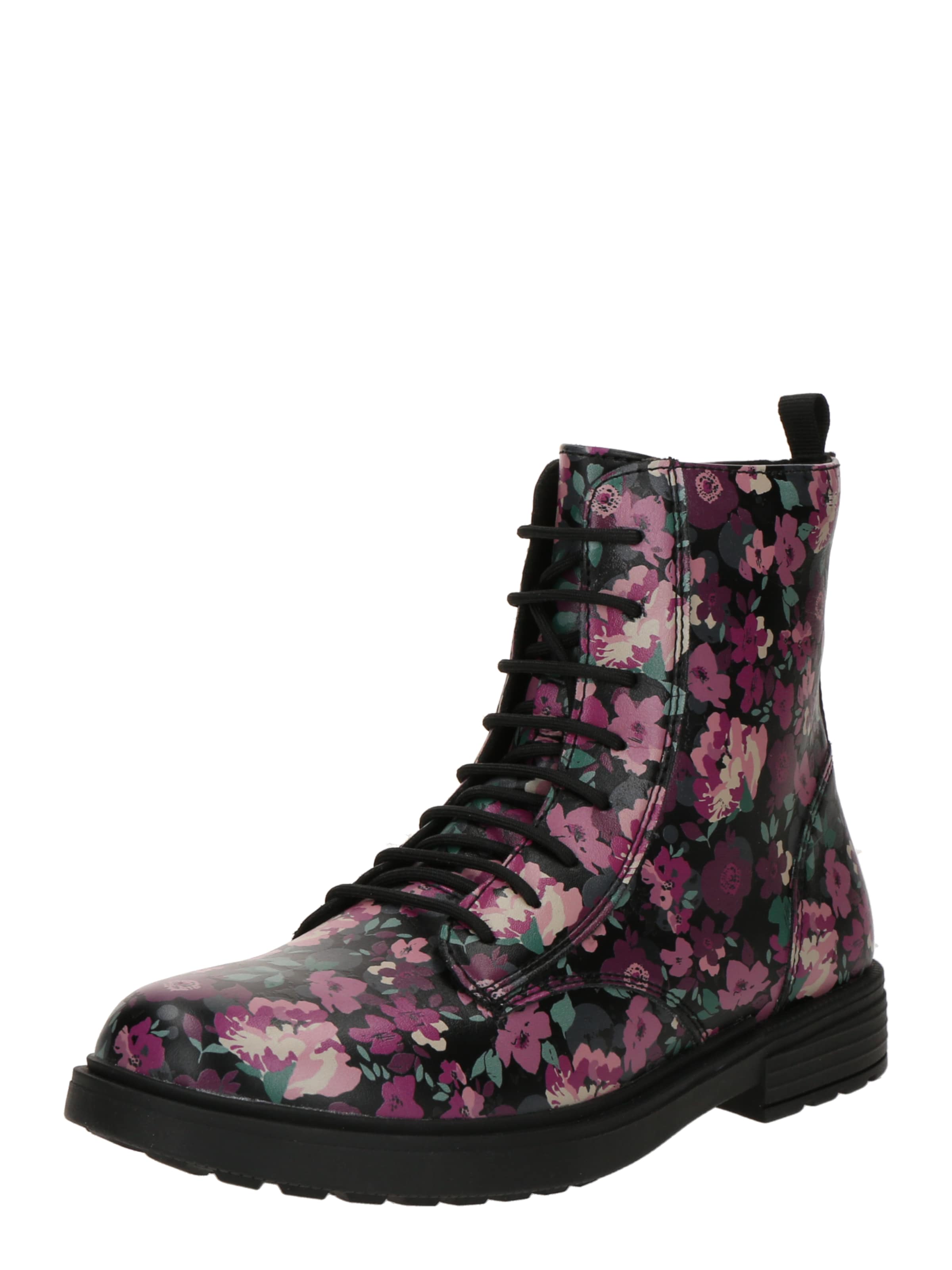 Stivale 'Eclair' di GEOX in nero: frontale