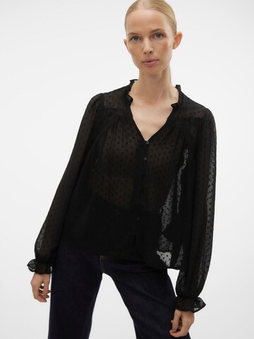 VERO MODA Top 'FELICITY' in Schwarz