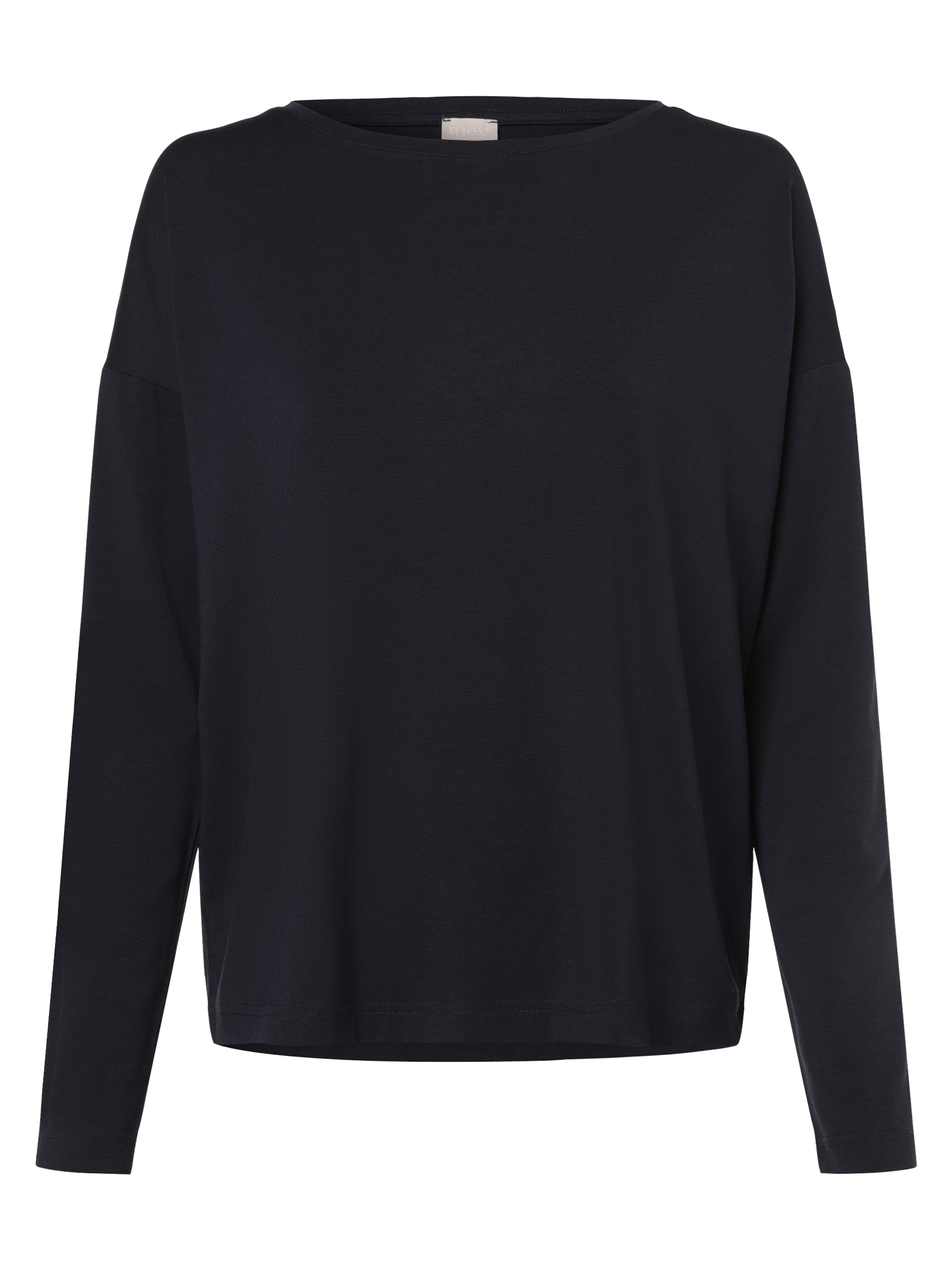 Chemise de nuit 'Tessie' Mey en bleu : devant