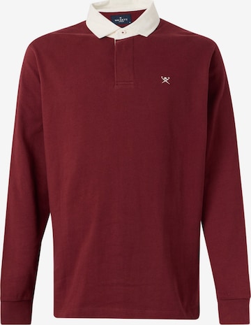 Hackett London Särk 'CLASSIC', värv punane: eest vaates