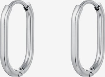 lePelou Earrings 'LUCIA' in Silver: front