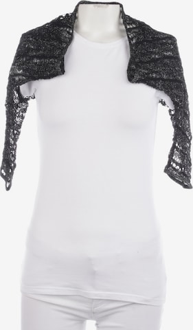 Blumarine Sweatshirt & Zip-Up Hoodie in XS in Black: front