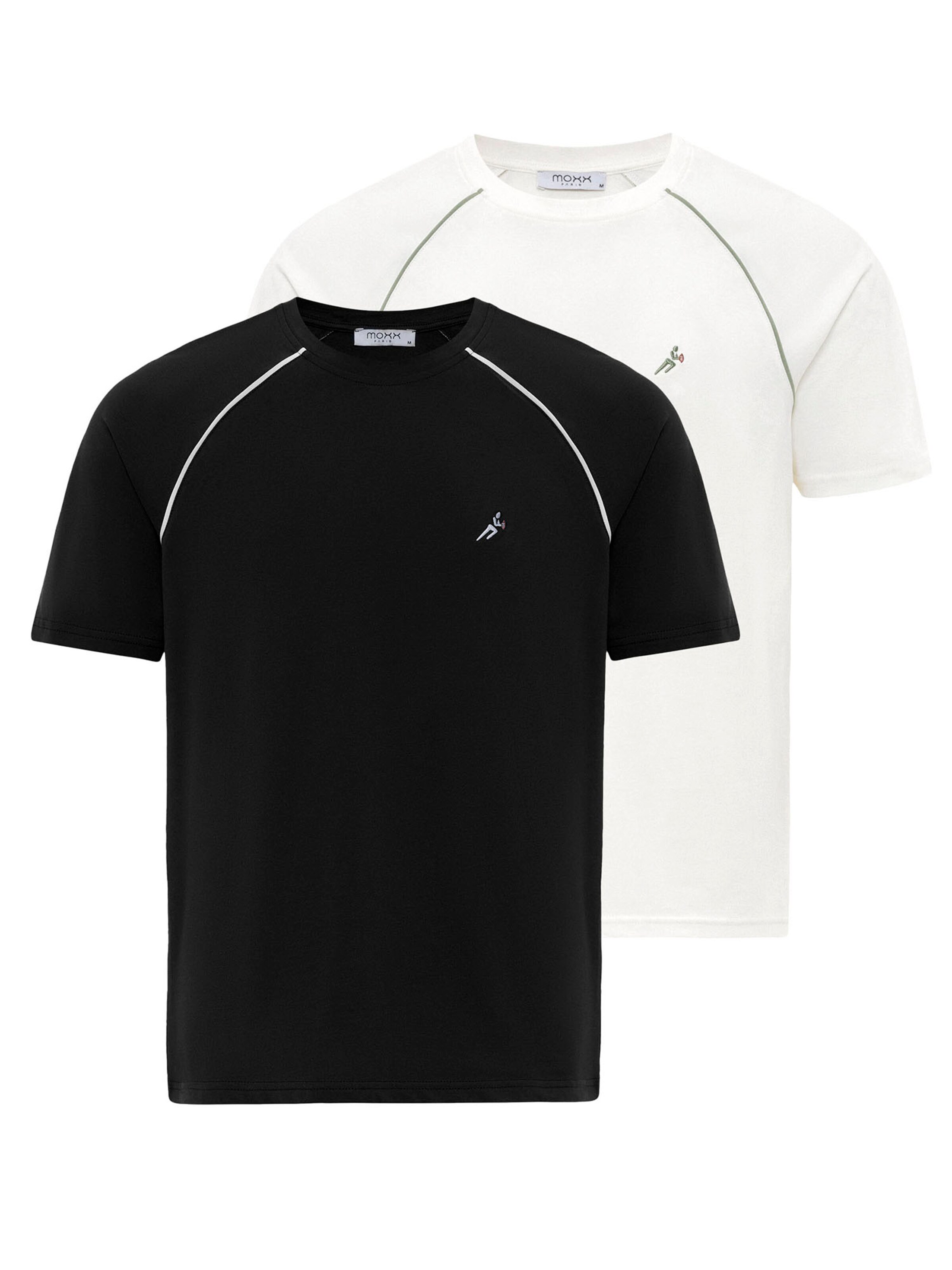 Moxx Paris - Camiseta en negro: frente