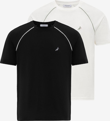 Moxx Paris - Camisa em preto: frente