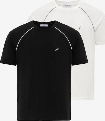 Moxx Paris Shirt in XXXL in Black / White, Item view