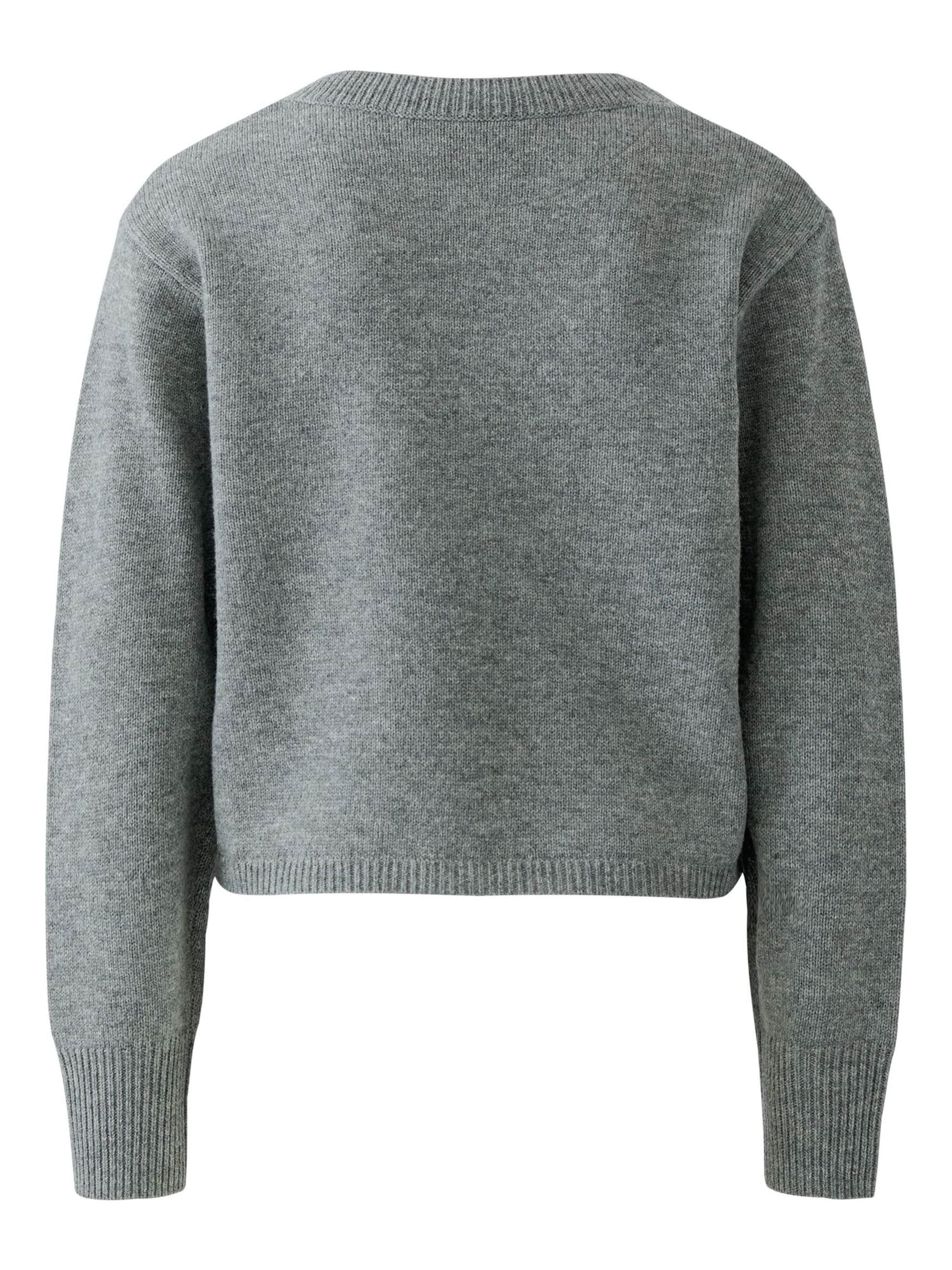 OUI Pullover in Grau