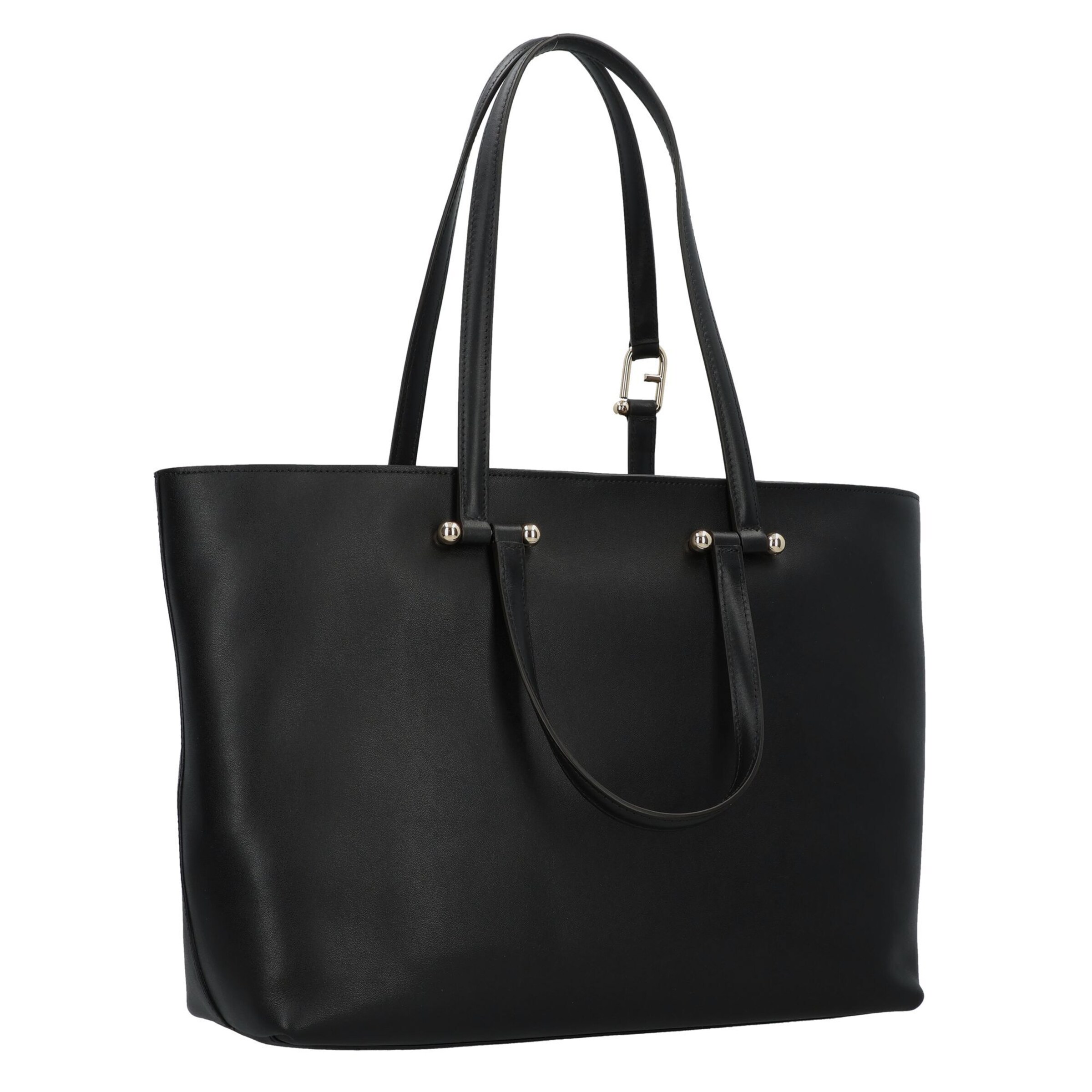 FURLA Shopper 'Duetto' in Black