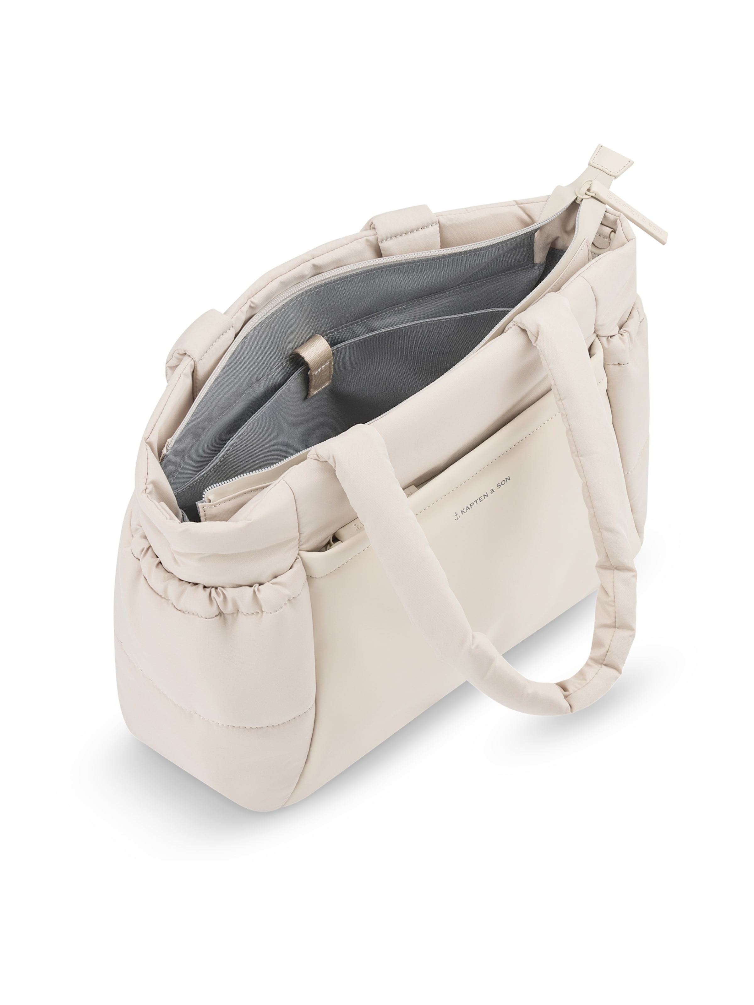 Sacs à main 'Hellvi Medium' Kapten & Son en beige