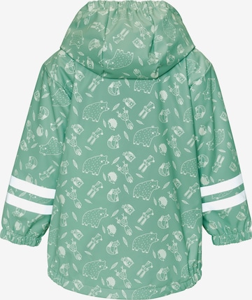PLAYSHOES Weatherproof jacket in Green
