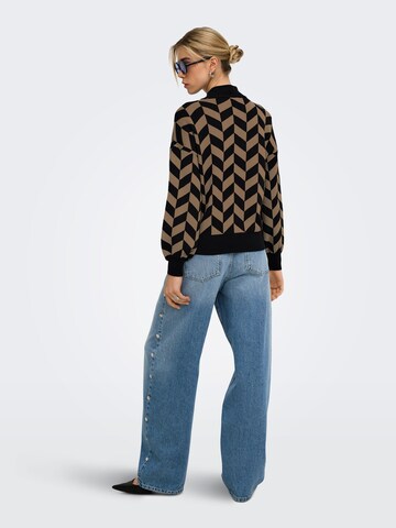 ONLY Pullover 'ONLEnya' in Schwarz