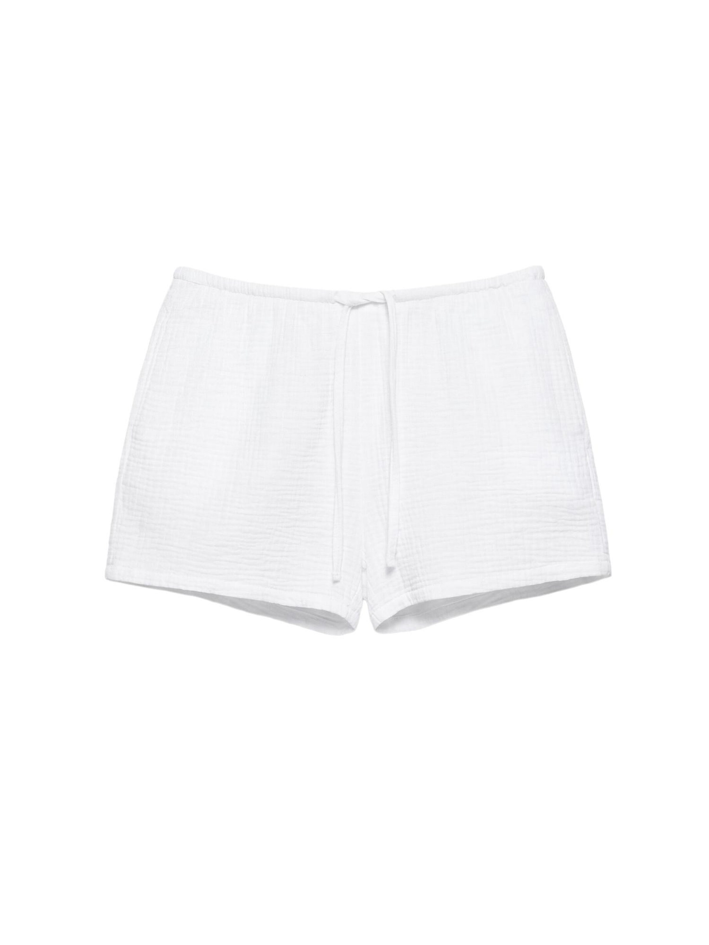 Pull&Bear Nohavice 'PACIFIC', veľkosť 34 - biela, Produkt