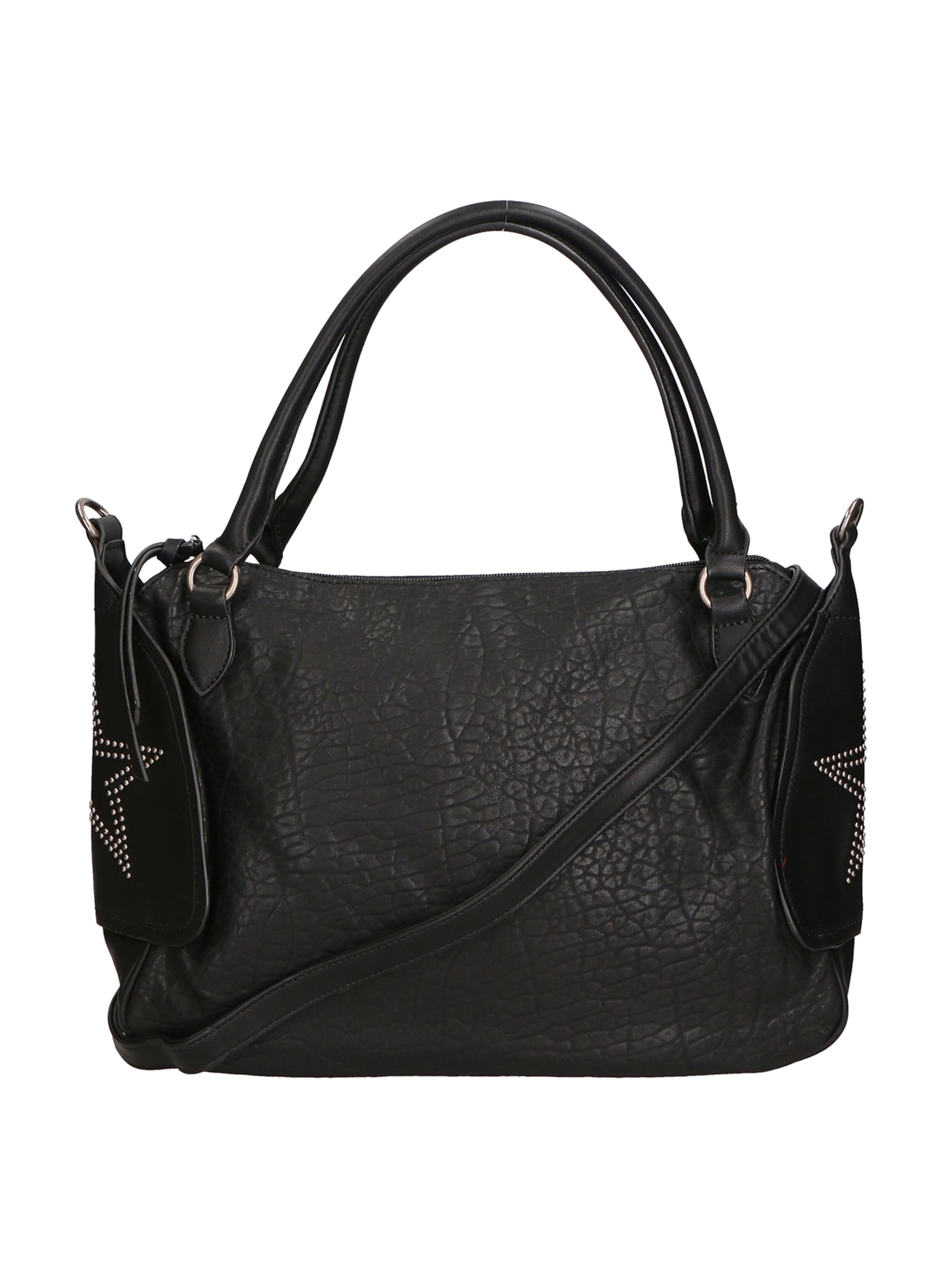 Gave Lux Handtas in Zwart: voorkant