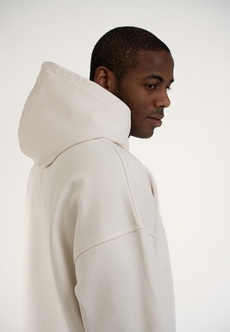 Johnny Urban Hoodie 'Cody Oversized' in Beige