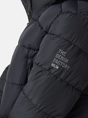 Denim Factory Zimní bunda 'Tokyo' – černá