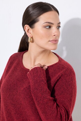 MIAMODA Pullover in Rot