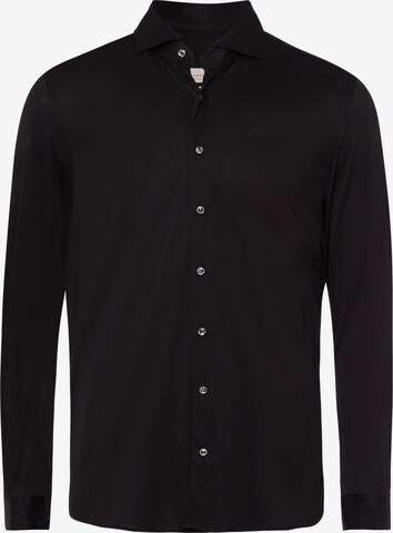 Baldessarini Button Up Shirt 'Henry' in Black: front