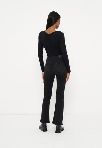 Bootcut Jeans 'BREESE' de la Lee pe negru