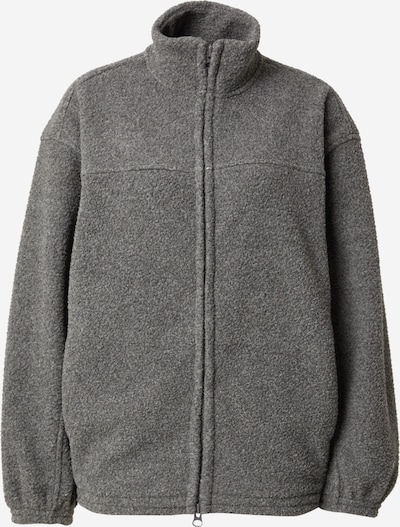 Jachetă  fleece 'Leia' WEEKDAY pe gri închis, Vizualizare produs