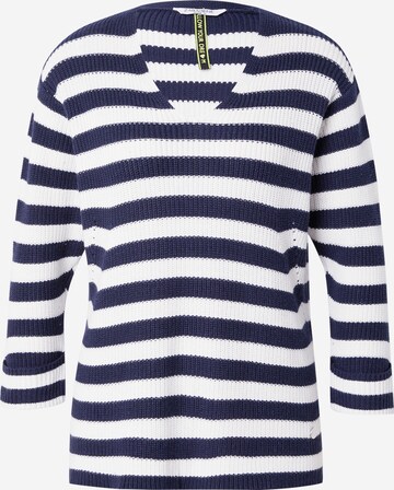 Pullover 'Ye44senia' di ZABAIONE in blu: frontale