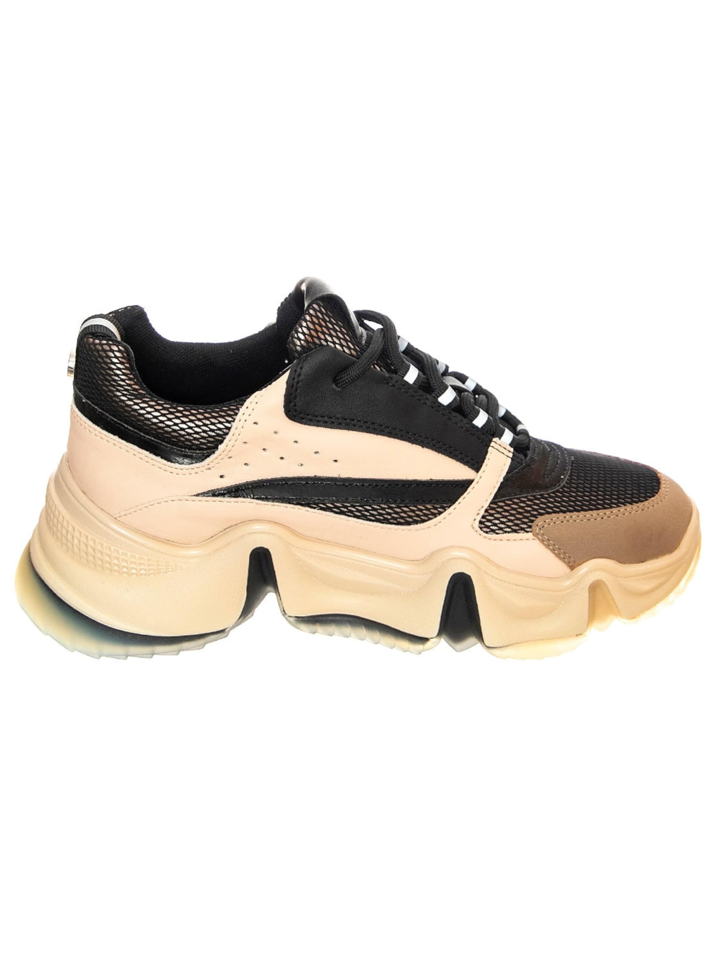 STEVE MADDEN Buty sportowe sznurowane 'CITY SOUL ROSE GOLD MULTI' w kolorze mieszane kolory