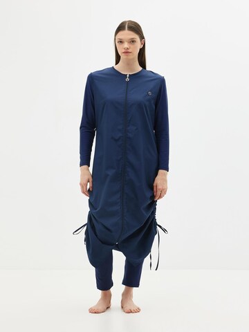 C&City Badpakjurk in Blauw