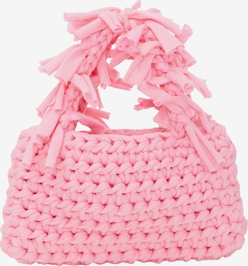 FELIPA Дамска чанта в розово: отпред