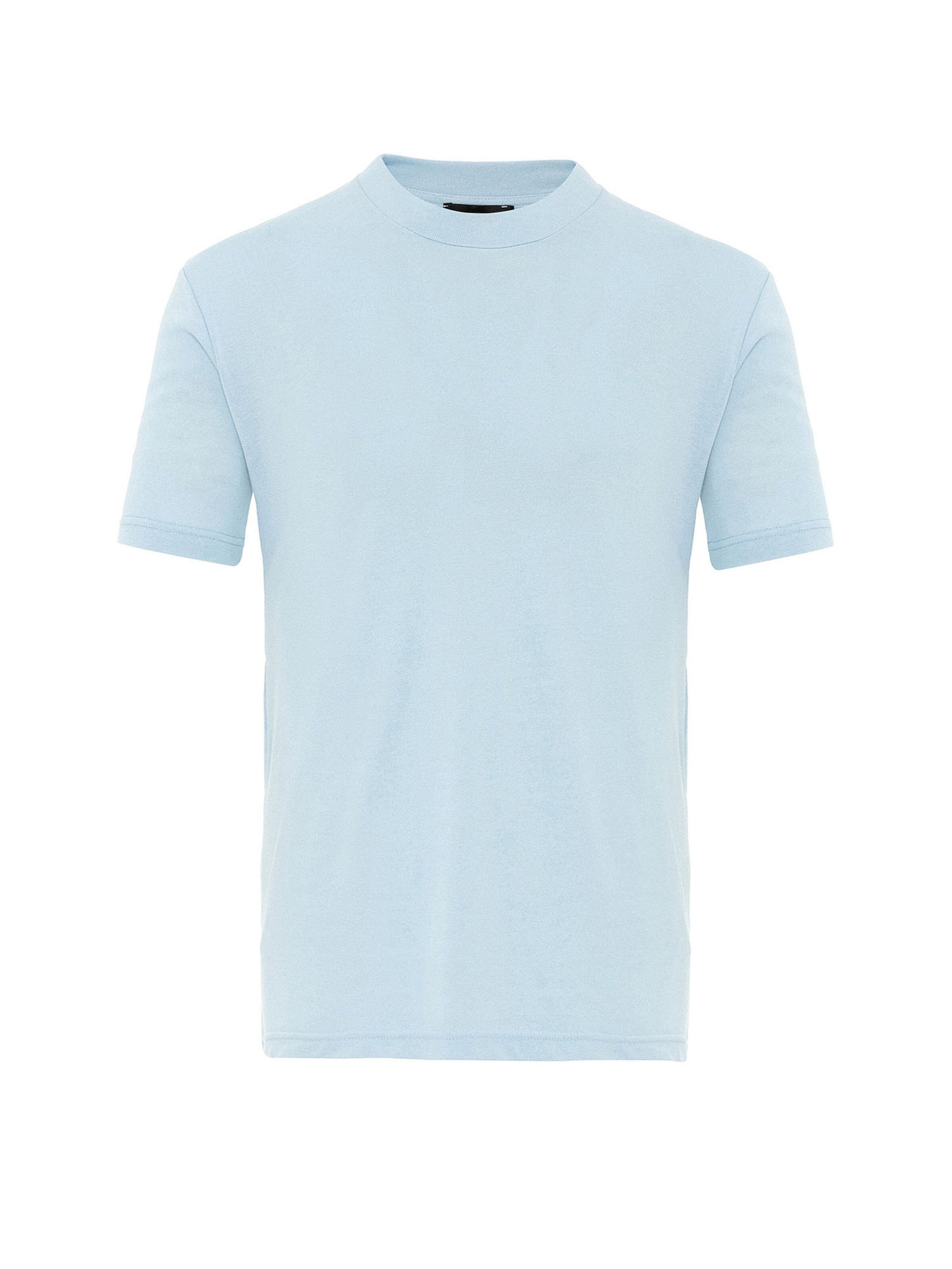 Antioch Shirt in Blauw: voorkant