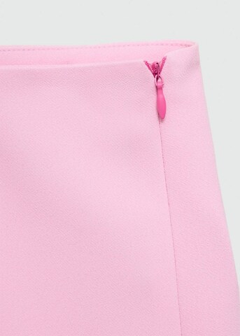 MANGO Regular Broek 'Lilo' in Roze