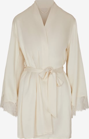 Hunkemöller Lyhyt kylpytakki värissä valkoinen: etupuoli