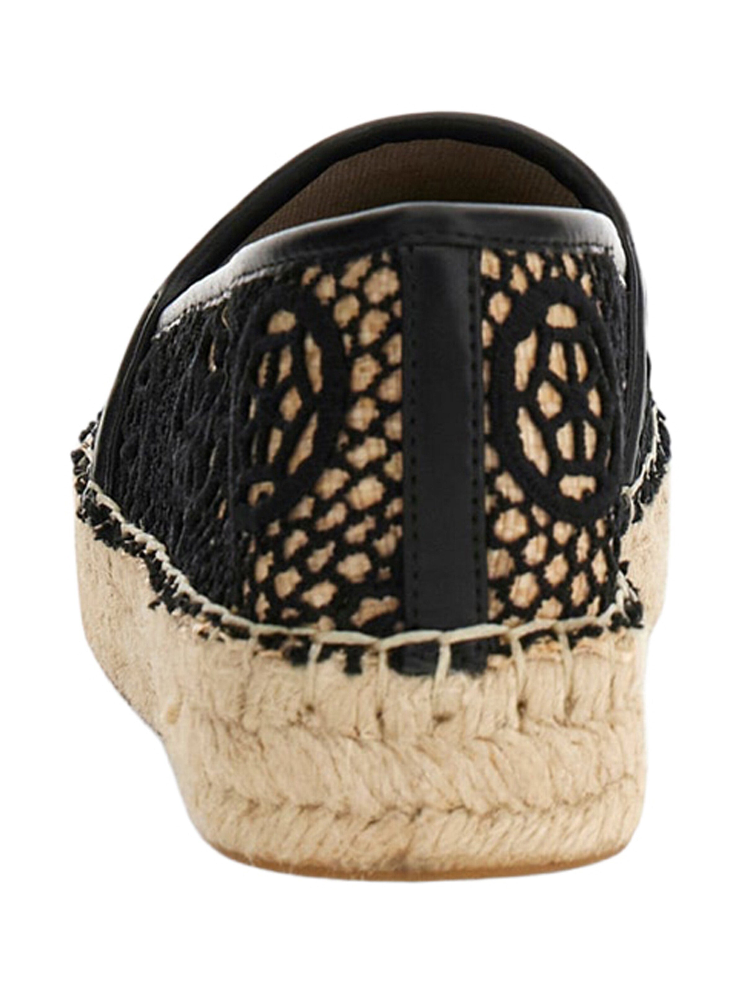 GUESS Espadrilky 'Joelynn' – černá