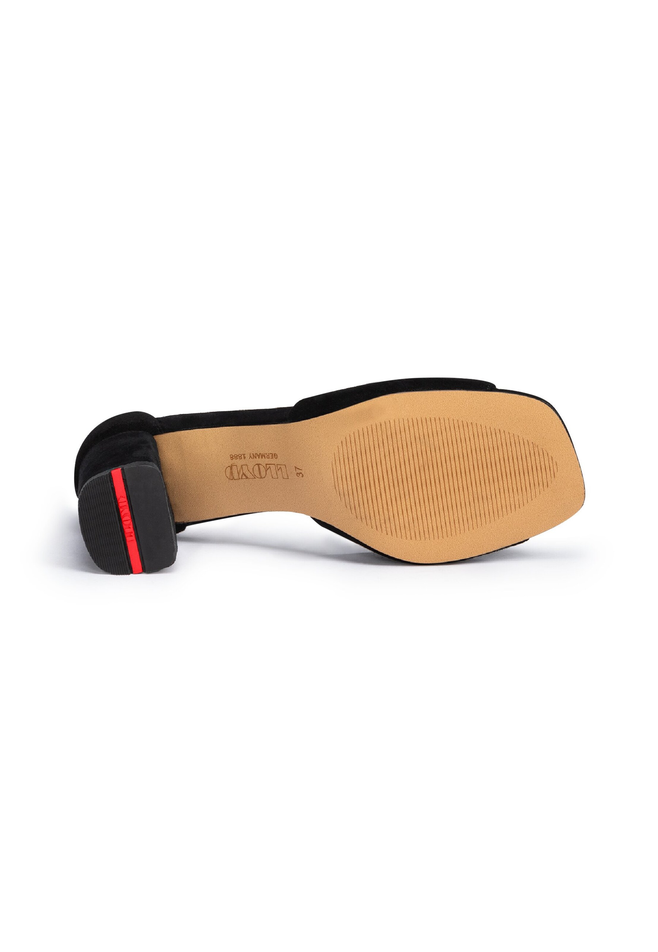 LLOYD Sandals in Black