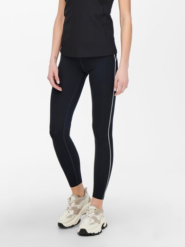 ONLY PLAY Skinny Workout Pants 'Jooda' in Grey: front