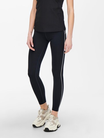 Skinny Pantalon de sport 'Jooda' ONLY PLAY en gris : devant