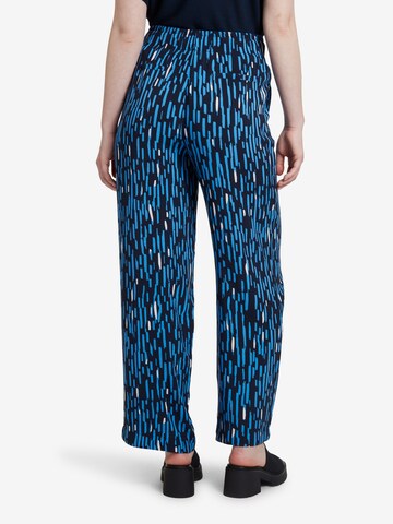 Betty & Co Loose fit Pants in Blue