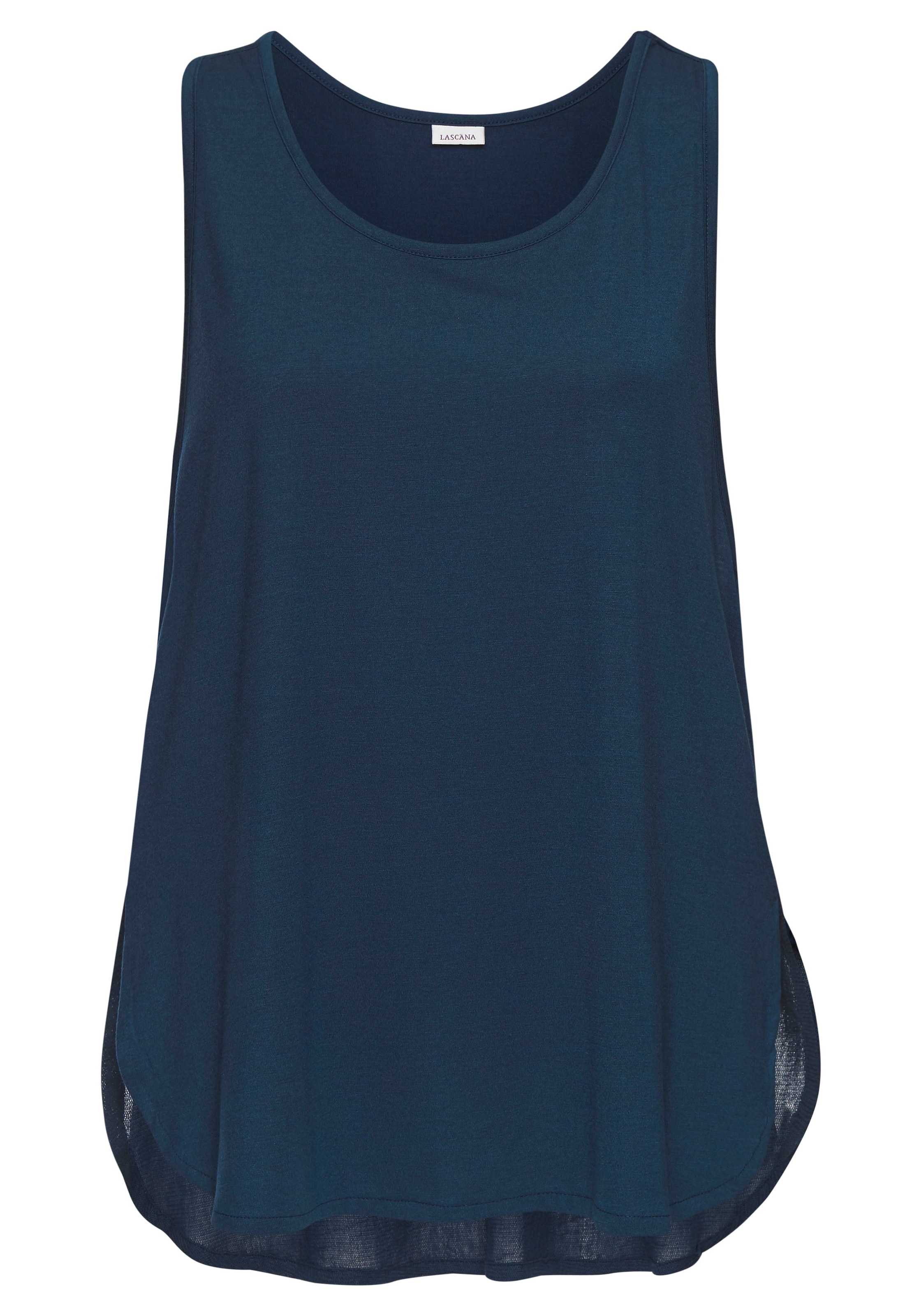 LASCANA ACTIVE Top in Blue: front